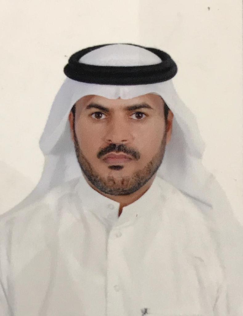 الأستاذ / مبارك علي مسفر ال  راكة